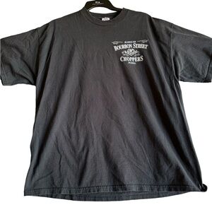 DELTA PRO WEIGHT BOURBON STREET CHOPPERS MEN’S T-SHIRT SZ 2XL